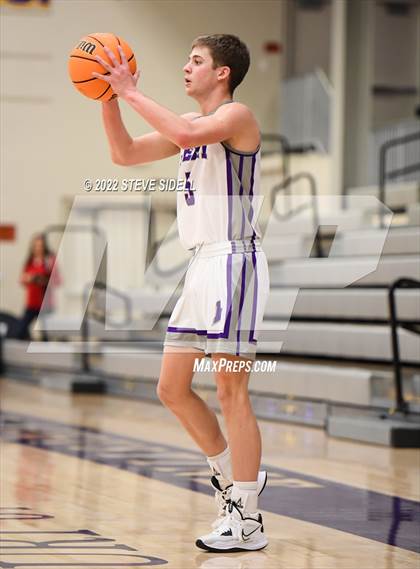 Thumbnail 1 in Lehi vs. Memorial (The Holiday Classic 2022) photogallery.