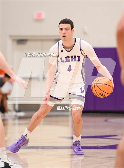 Thumbnail 2 in Lehi vs. Memorial (The Holiday Classic 2022) photogallery.