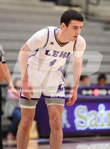 Thumbnail 3 in Lehi vs. Memorial (The Holiday Classic 2022) photogallery.