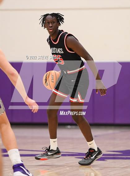 Thumbnail 1 in Lehi vs. Memorial (The Holiday Classic 2022) photogallery.