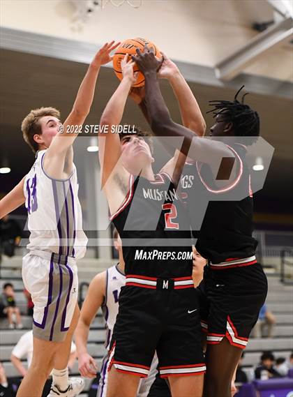 Thumbnail 3 in Lehi vs. Memorial (The Holiday Classic 2022) photogallery.