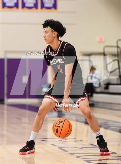 Thumbnail 3 in Lehi vs. Memorial (The Holiday Classic 2022) photogallery.