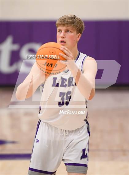 Thumbnail 2 in Lehi vs. Memorial (The Holiday Classic 2022) photogallery.