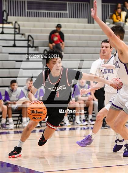 Thumbnail 1 in Lehi vs. Memorial (The Holiday Classic 2022) photogallery.