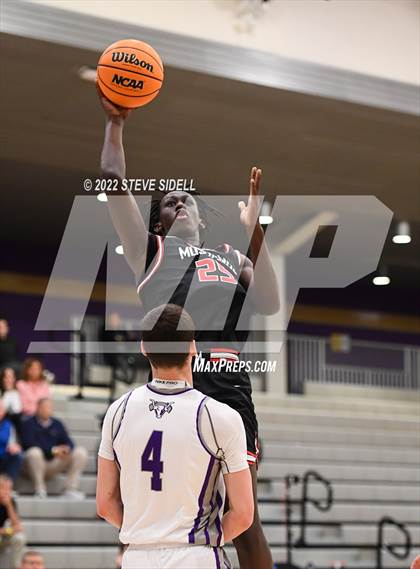 Thumbnail 1 in Lehi vs. Memorial (The Holiday Classic 2022) photogallery.