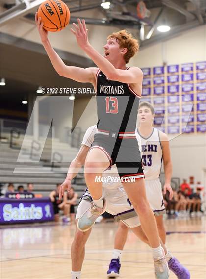 Thumbnail 2 in Lehi vs. Memorial (The Holiday Classic 2022) photogallery.