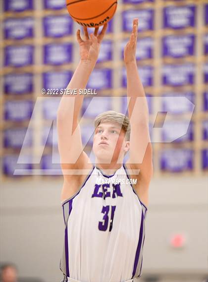 Thumbnail 1 in Lehi vs. Memorial (The Holiday Classic 2022) photogallery.