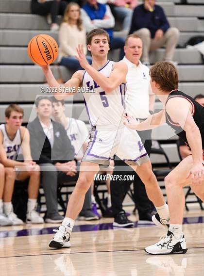 Thumbnail 2 in Lehi vs. Memorial (The Holiday Classic 2022) photogallery.