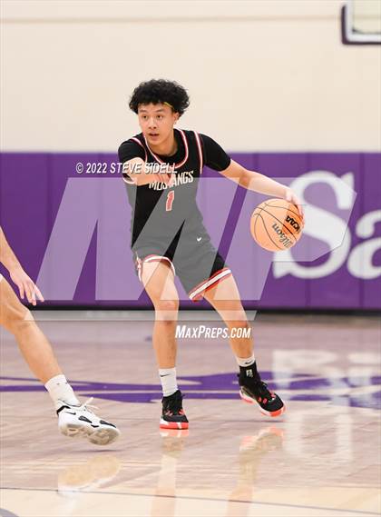 Thumbnail 1 in Lehi vs. Memorial (The Holiday Classic 2022) photogallery.