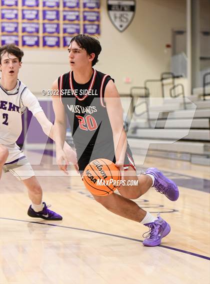 Thumbnail 2 in Lehi vs. Memorial (The Holiday Classic 2022) photogallery.