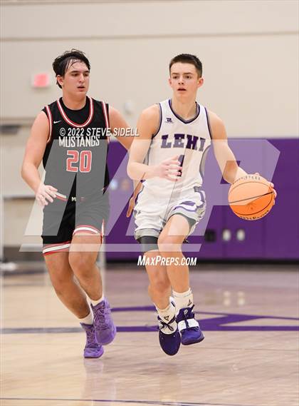 Thumbnail 3 in Lehi vs. Memorial (The Holiday Classic 2022) photogallery.