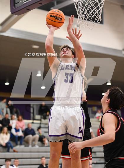 Thumbnail 3 in Lehi vs. Memorial (The Holiday Classic 2022) photogallery.