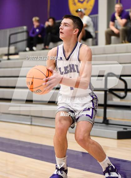 Thumbnail 1 in Lehi vs. Memorial (The Holiday Classic 2022) photogallery.