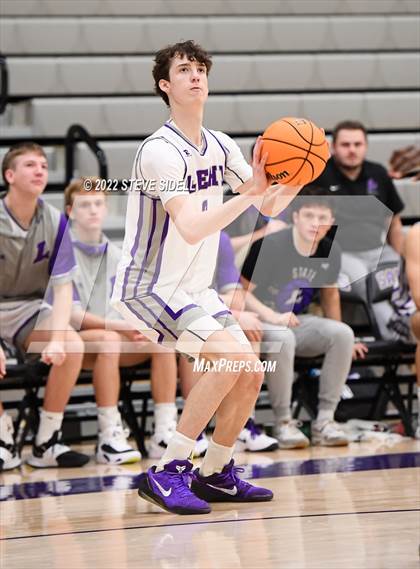 Thumbnail 2 in Lehi vs. Memorial (The Holiday Classic 2022) photogallery.