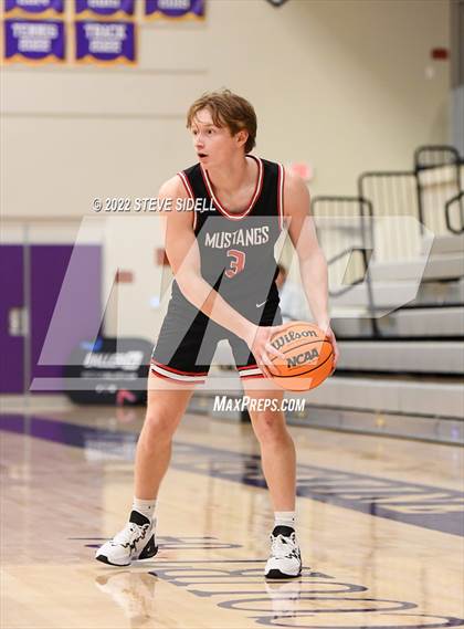 Thumbnail 1 in Lehi vs. Memorial (The Holiday Classic 2022) photogallery.
