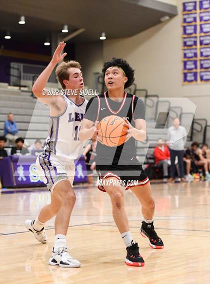 Thumbnail 3 in Lehi vs. Memorial (The Holiday Classic 2022) photogallery.