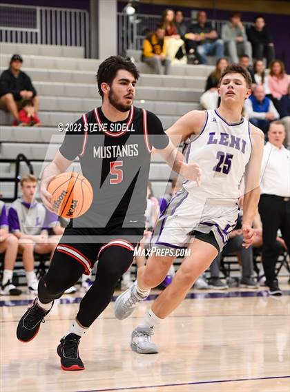 Thumbnail 3 in Lehi vs. Memorial (The Holiday Classic 2022) photogallery.
