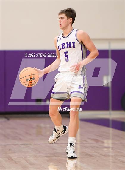 Thumbnail 2 in Lehi vs. Memorial (The Holiday Classic 2022) photogallery.