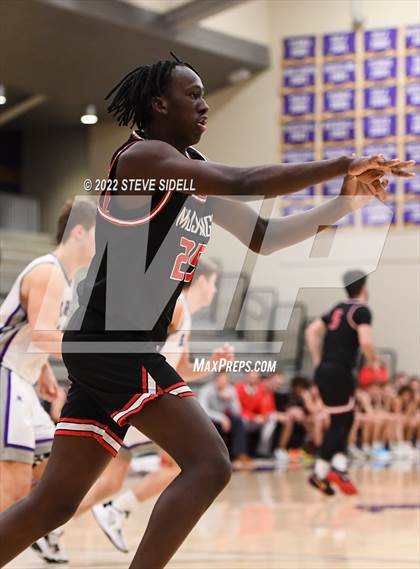 Thumbnail 2 in Lehi vs. Memorial (The Holiday Classic 2022) photogallery.