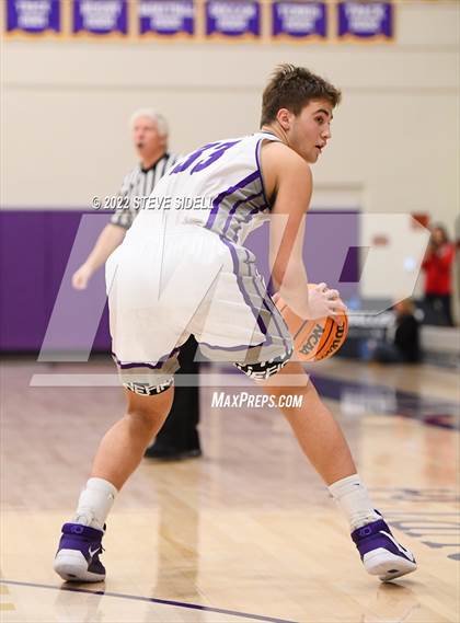 Thumbnail 1 in Lehi vs. Memorial (The Holiday Classic 2022) photogallery.