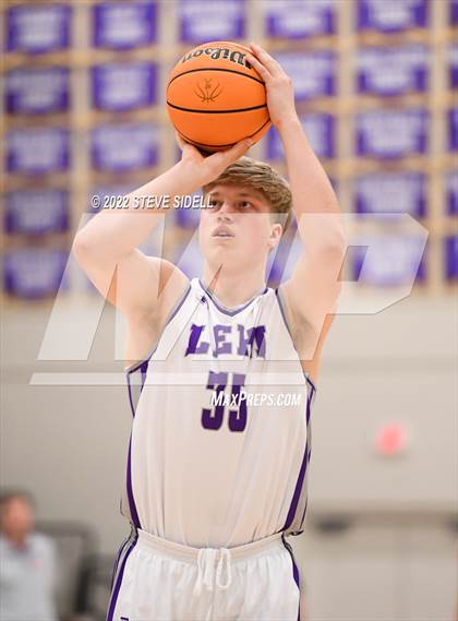 Thumbnail 3 in Lehi vs. Memorial (The Holiday Classic 2022) photogallery.