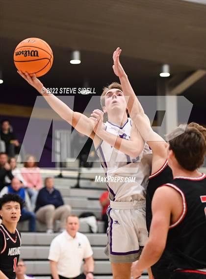 Thumbnail 3 in Lehi vs. Memorial (The Holiday Classic 2022) photogallery.