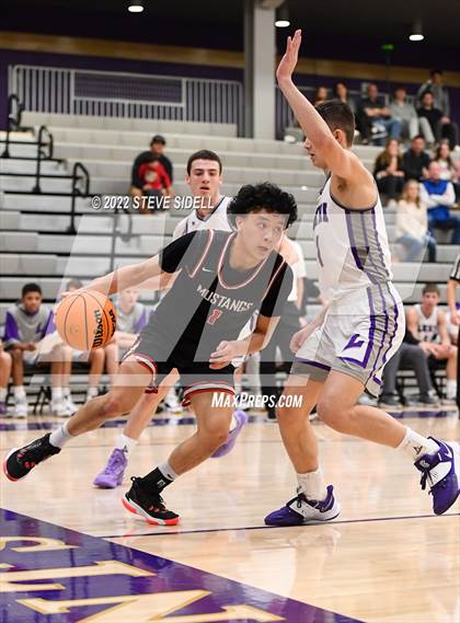 Thumbnail 2 in Lehi vs. Memorial (The Holiday Classic 2022) photogallery.