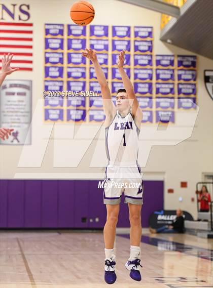 Thumbnail 1 in Lehi vs. Memorial (The Holiday Classic 2022) photogallery.