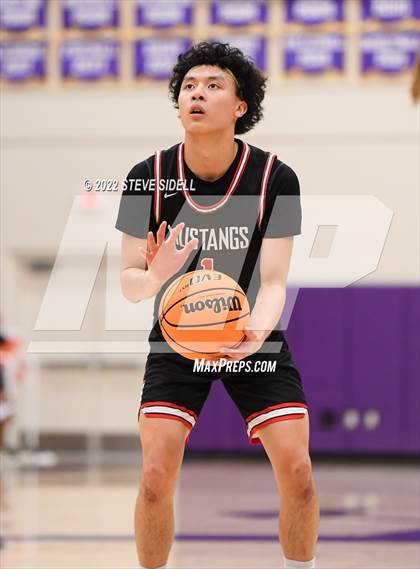 Thumbnail 2 in Lehi vs. Memorial (The Holiday Classic 2022) photogallery.
