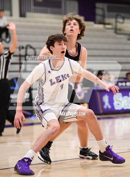 Thumbnail 2 in Lehi vs. Memorial (The Holiday Classic 2022) photogallery.