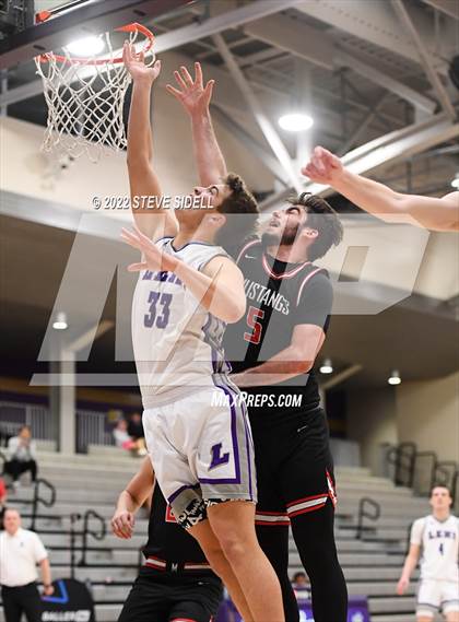 Thumbnail 2 in Lehi vs. Memorial (The Holiday Classic 2022) photogallery.