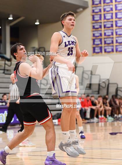Thumbnail 2 in Lehi vs. Memorial (The Holiday Classic 2022) photogallery.