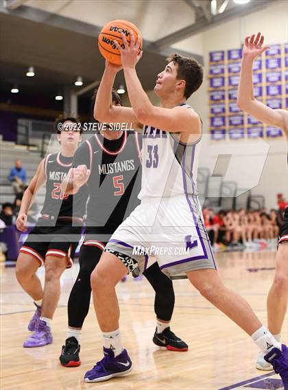 Thumbnail 1 in Lehi vs. Memorial (The Holiday Classic 2022) photogallery.