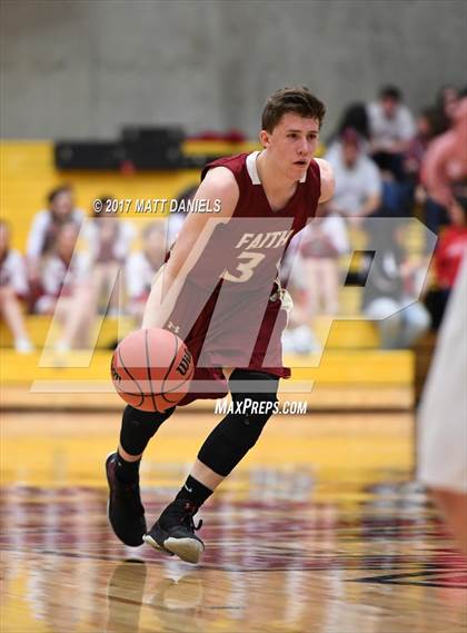 Thumbnail 3 in Alamosa vs. Faith Christian (CHSAA 3A Great 8) photogallery.