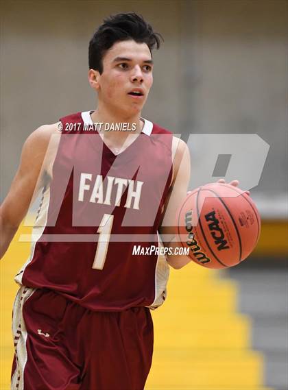 Thumbnail 2 in Alamosa vs. Faith Christian (CHSAA 3A Great 8) photogallery.