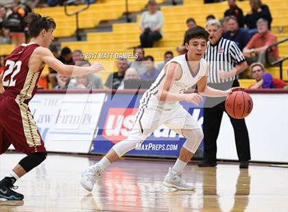 Thumbnail 2 in Alamosa vs. Faith Christian (CHSAA 3A Great 8) photogallery.