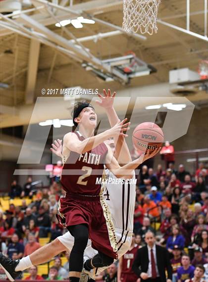 Thumbnail 3 in Alamosa vs. Faith Christian (CHSAA 3A Great 8) photogallery.