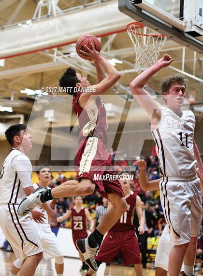 Thumbnail 1 in Alamosa vs. Faith Christian (CHSAA 3A Great 8) photogallery.