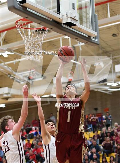 Thumbnail 3 in Alamosa vs. Faith Christian (CHSAA 3A Great 8) photogallery.