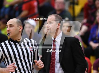 Thumbnail 1 in Alamosa vs. Faith Christian (CHSAA 3A Great 8) photogallery.