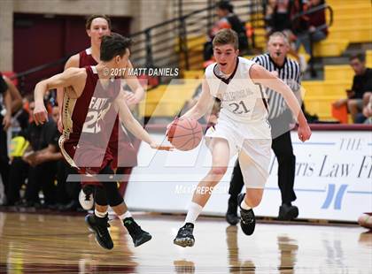 Thumbnail 1 in Alamosa vs. Faith Christian (CHSAA 3A Great 8) photogallery.