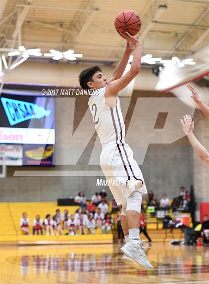 Thumbnail 3 in Alamosa vs. Faith Christian (CHSAA 3A Great 8) photogallery.