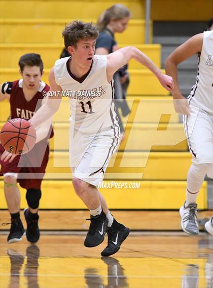 Thumbnail 3 in Alamosa vs. Faith Christian (CHSAA 3A Great 8) photogallery.