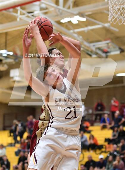 Thumbnail 3 in Alamosa vs. Faith Christian (CHSAA 3A Great 8) photogallery.