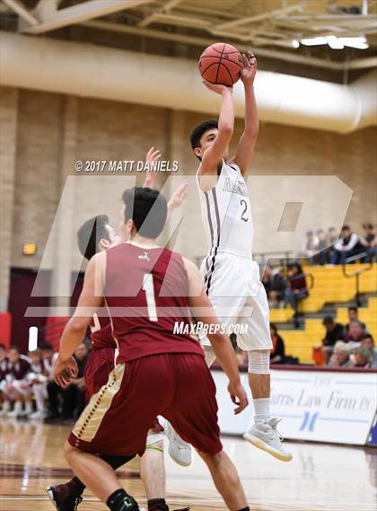 Thumbnail 1 in Alamosa vs. Faith Christian (CHSAA 3A Great 8) photogallery.