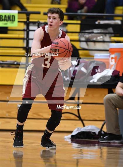 Thumbnail 1 in Alamosa vs. Faith Christian (CHSAA 3A Great 8) photogallery.