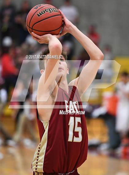 Thumbnail 1 in Alamosa vs. Faith Christian (CHSAA 3A Great 8) photogallery.