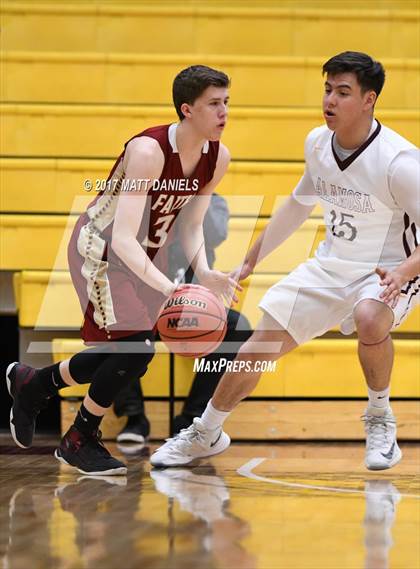 Thumbnail 1 in Alamosa vs. Faith Christian (CHSAA 3A Great 8) photogallery.