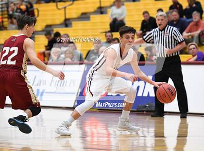 Thumbnail 1 in Alamosa vs. Faith Christian (CHSAA 3A Great 8) photogallery.