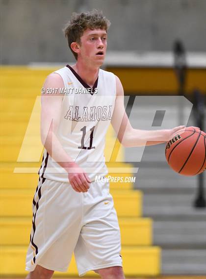 Thumbnail 3 in Alamosa vs. Faith Christian (CHSAA 3A Great 8) photogallery.
